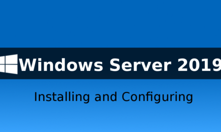 Installing and Configuring Windows Server 2019 – Course