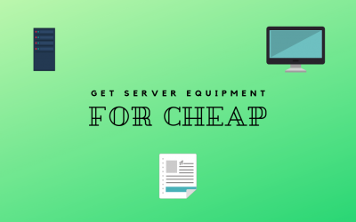 Get Server Equipment Cheap