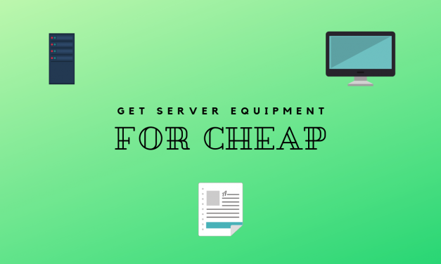 Get Server Equipment Cheap